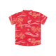 CNY Boy Shirt Mandarin Collar - Majestic Dragon (Red)
