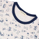 Doggy Drawing 3/4 Sleeve Lyocell Pjs