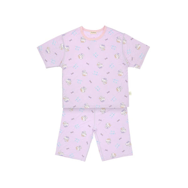Happy Kitty Short Sleeve PJ