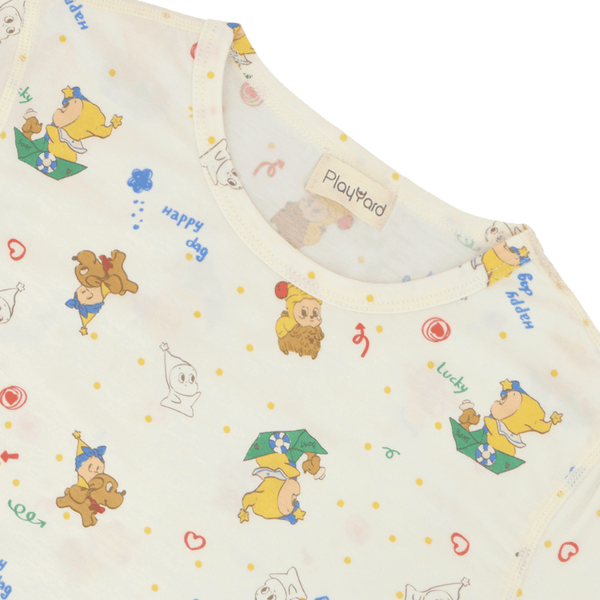 Girl Pyjamas Twinkle Happy Day 3/4 Sleeve Lyocell