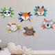 3D Decoration (Fox)