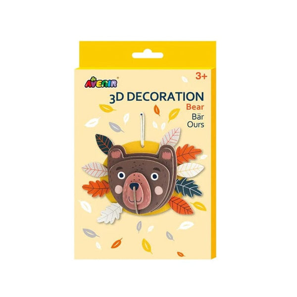 3D Decoration (Bear)