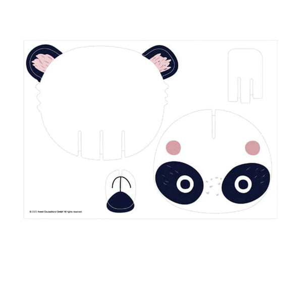 3D Decoration (Panda)