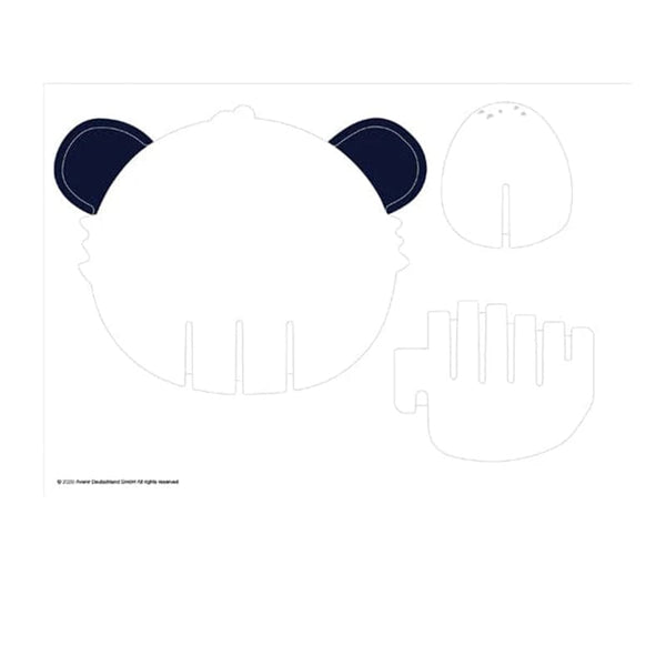 3D Decoration (Panda)