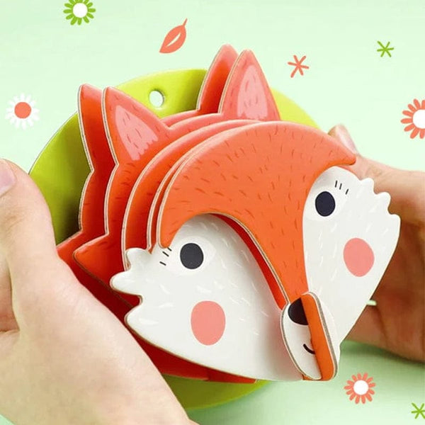 3D Decoration (Fox)