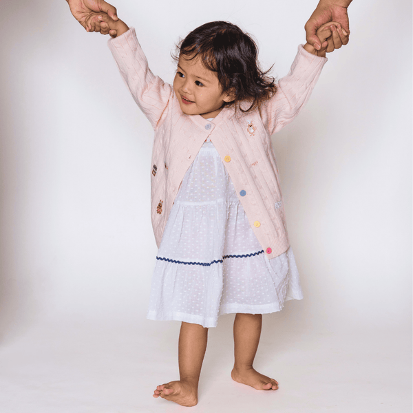 Girl Cardigan Sweet Whimsy