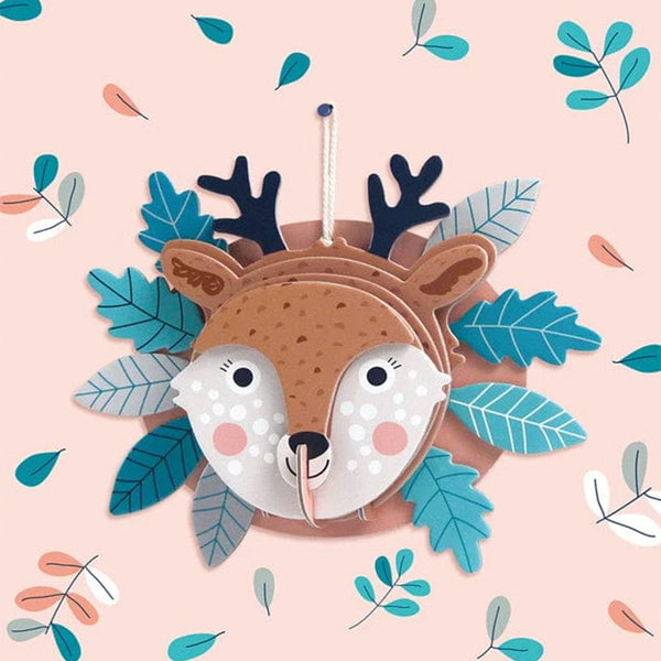 3D Decoration (Deer)