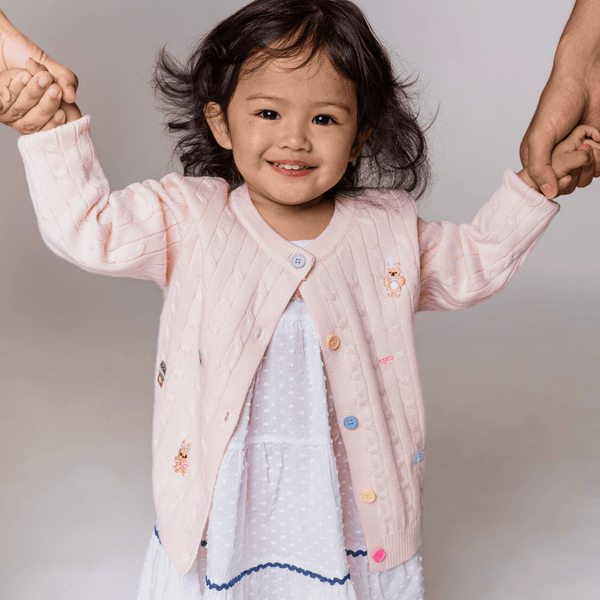 Girl Cardigan Sweet Whimsy