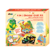 4 in 1 Dinosaur Craft Kit - Make 13 Amazing Dino Projects