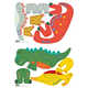 4 in 1 Dinosaur Craft Kit - Make 13 Amazing Dino Projects