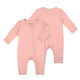 Bamboo Fibre Zip Through Long Onesie