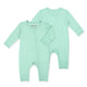 Bamboo Fibre Zip Through Long Onesie