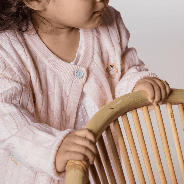 Girl Cardigan Sweet Whimsy