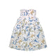 Button Down Ocean Wonderland Dress - (White)
