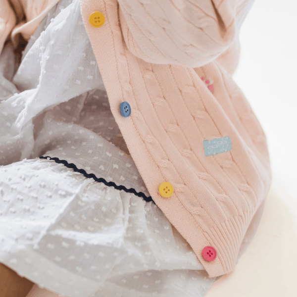 Girl Cardigan Sweet Whimsy