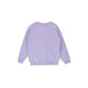 Colourful Big Polkadots Cardigan (Lilac)