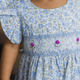Baby Girl Dress Juliette Garden Smocked Dress
