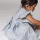 Baby Girl Dress Juliette Garden Smocked Dress