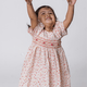 Baby Girl Dress Rosalie Fleur Smocked Dress