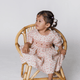 Baby Girl Dress Rosalie Fleur Smocked Dress