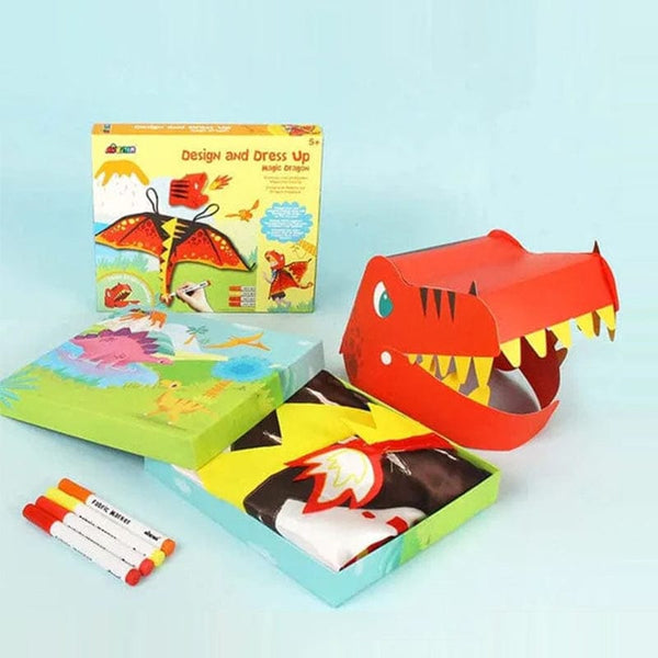Design and Dress Up - Magic Dragon