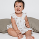 Baby Girl 2pc Set Bunny & Porcupine - (Beige)