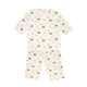 Boy Pyjamas Beep Brown Tractor 3/4 Sleeve Lyocell
