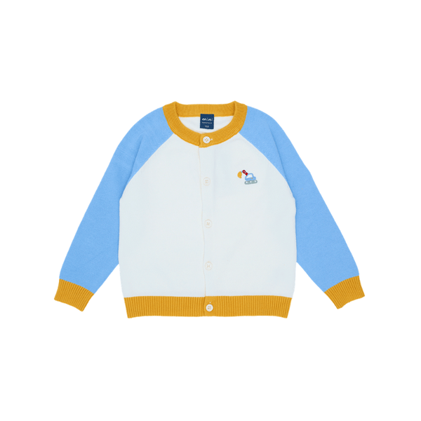 Boy Cardigan Busy Builder
