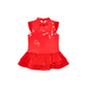 CNY Girl Dress - Spring Flowers (Red)