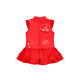 CNY Girl Dress - Spring Flowers (Red)