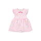 CNY Baby Girl Dress Flying Unicorn  - Pink