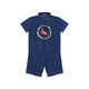 CNY Boy 2pc Set Galloping Horse - (Navy)