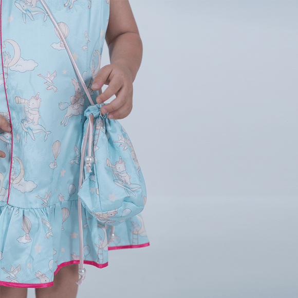 CNY Girl Dress - Animals In Wonderland Cheongsam