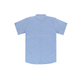 CNY Men Mandarin Collar Shirt - Japanese Wave (Light Blue)