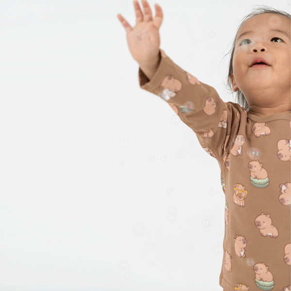 Capybara Soft Cotton Pyjamas