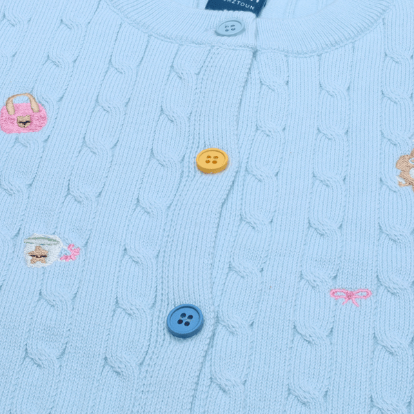 Girl Cardigan Sweet Whimsy