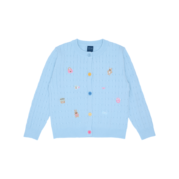 Girl Cardigan Sweet Whimsy