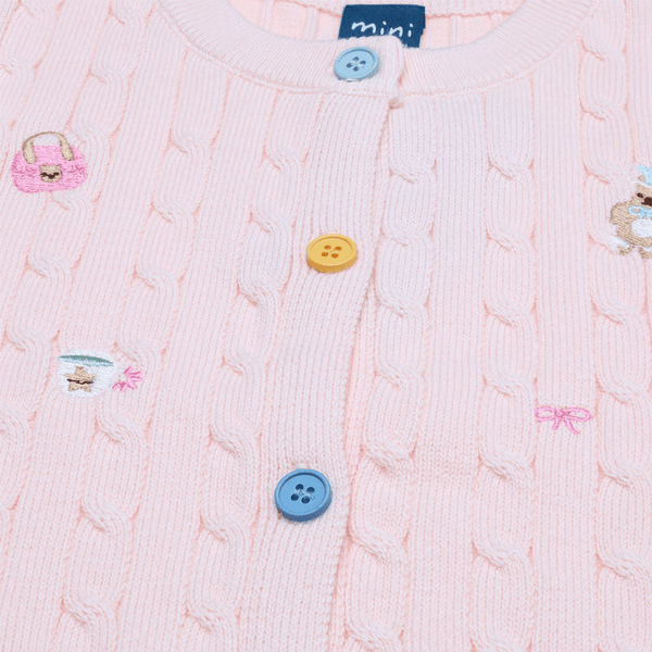 Girl Cardigan Sweet Whimsy