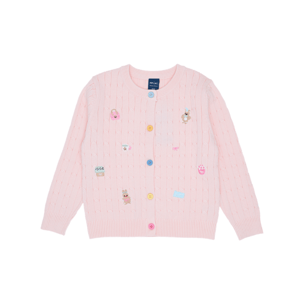 Girl Cardigan Sweet Whimsy
