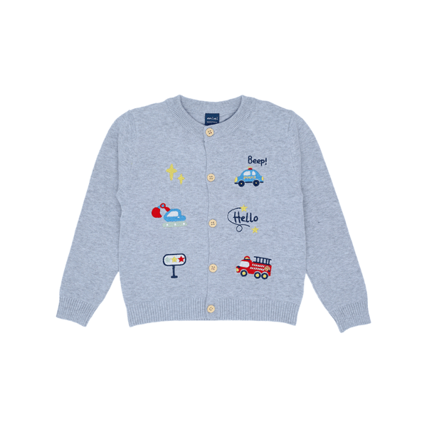 Boy Cardigan Little Town Adventures