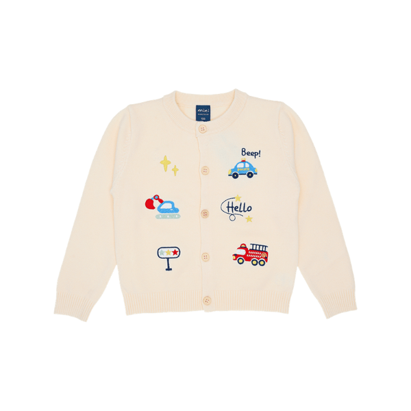 Boy Cardigan Little Town Adventures