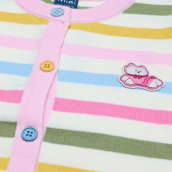 Girl Cardigan Candy Pups