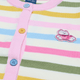 Girl Cardigan Candy Pups