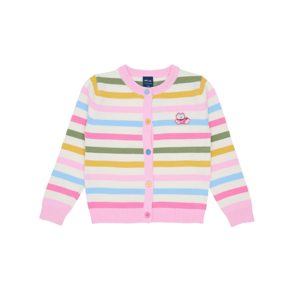 Girl Cardigan Candy Pups