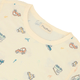 Boy Pyjamas Colourful Vehicles 3/4 Sleeve Lyocell