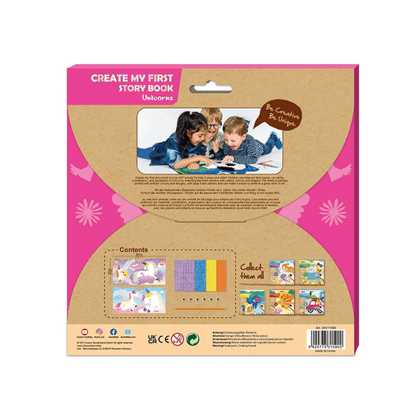 Create My First Story Book - Unicorns