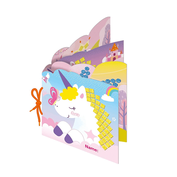 Create My First Story Book - Unicorns