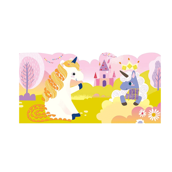 Create My First Story Book - Unicorns