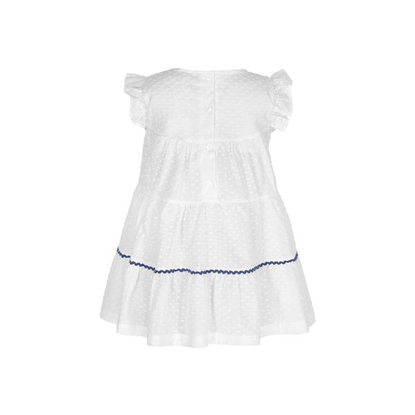 Baby Girl Dress Cristal Smocked Dress