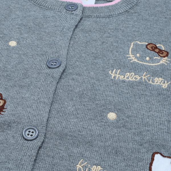 Girl Cardigan Pretty Kitty
